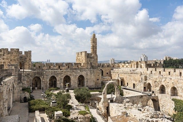 סיור בעיר העתיקה בירושלים ביום גיבוש לעובדים 